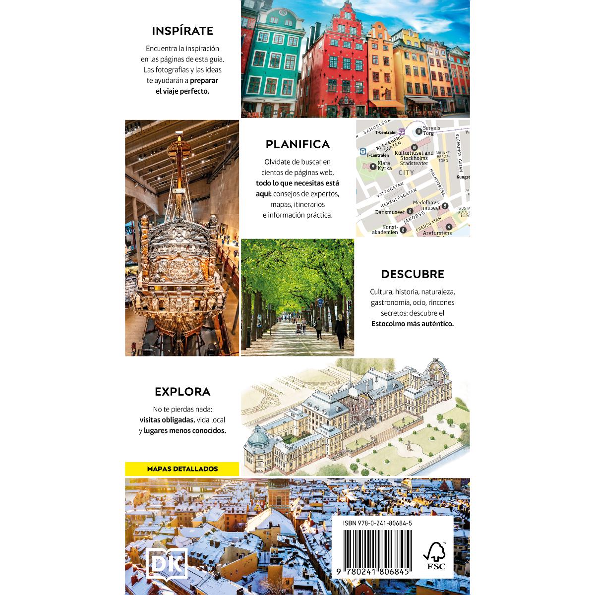 Estocolmo (Guías Visuales): Inspírate, planifica, descubre, explora (Capa mole) 8
