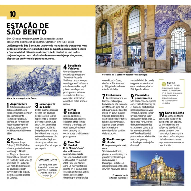 Oporto (Guías Visuales TOP 10): La guía que descubre lo mejor de cada ciudad (Capa mole) 4