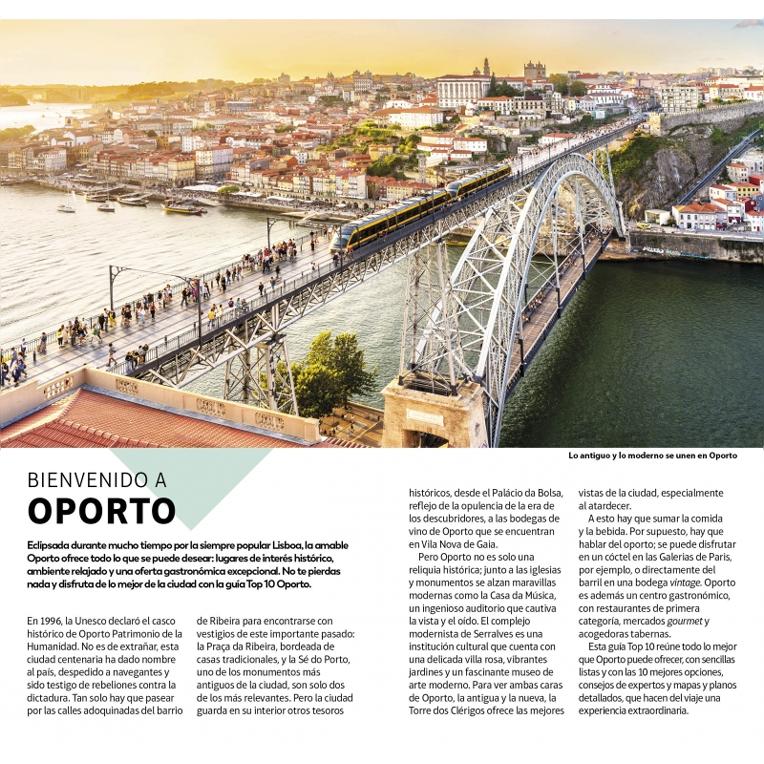 Oporto (Guías Visuales TOP 10): La guía que descubre lo mejor de cada ciudad (Capa mole) 5