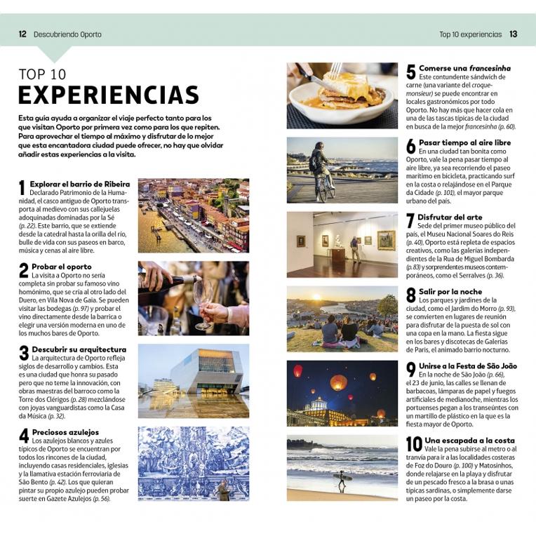Oporto (Guías Visuales TOP 10): La guía que descubre lo mejor de cada ciudad (Capa mole) 7