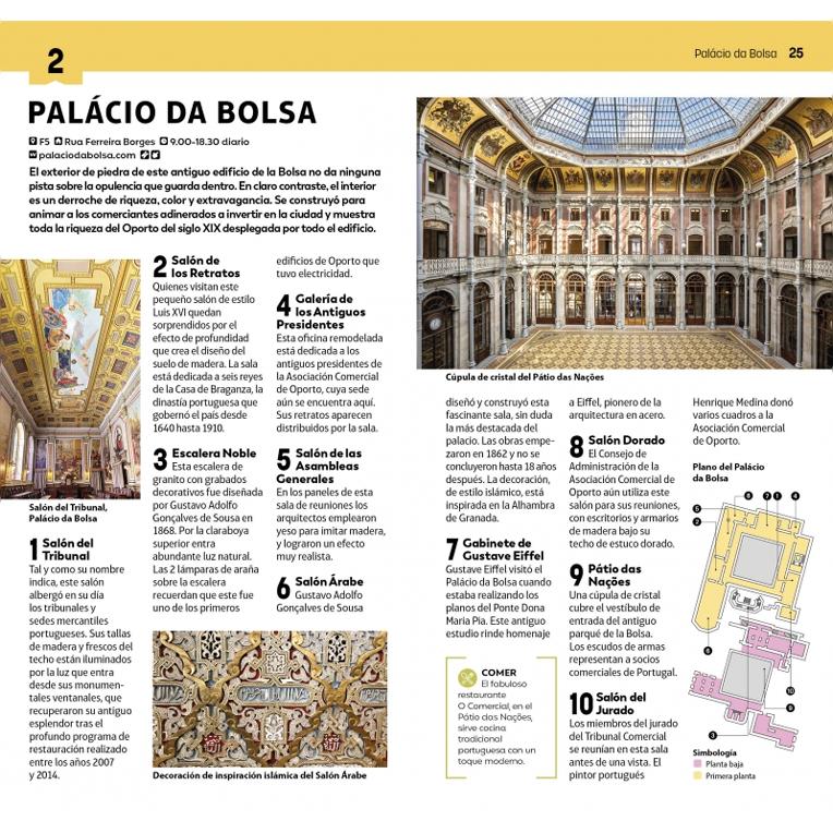 Oporto (Guías Visuales TOP 10): La guía que descubre lo mejor de cada ciudad (Capa mole) 8