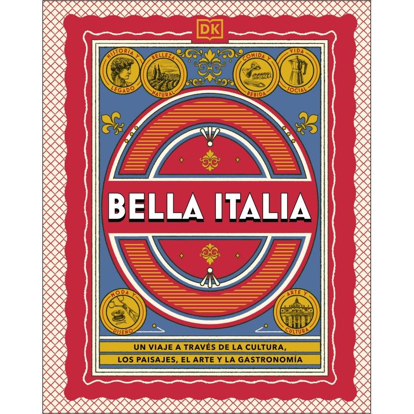 Imagem 0 de Bella Italia (Guías Visuales. Viajes para regalar): Un viaje a través de la cultura, los paisajes, el arte y la gastronomía (Capa dura)