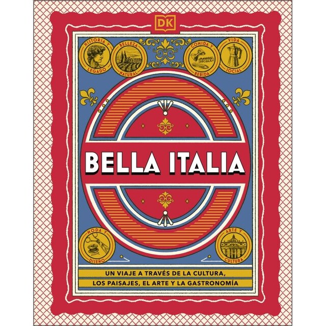 Imagem 0 de Bella Italia (Guías Visuales. Viajes para regalar): Un viaje a través de la cultura, los paisajes, el arte y la gastronomía (Capa dura)