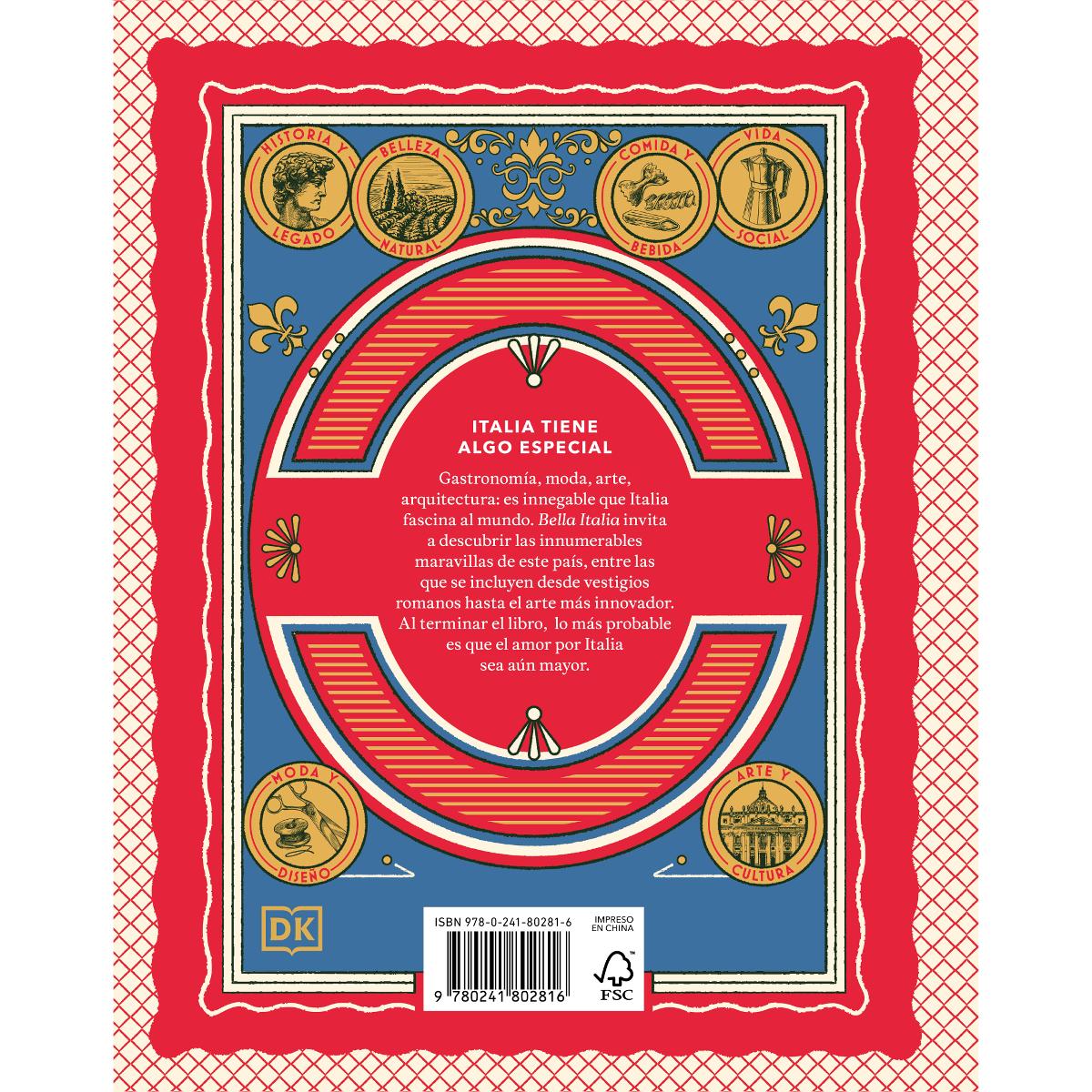 Bella Italia (Guías Visuales. Viajes para regalar): Un viaje a través de la cultura, los paisajes, el arte y la gastronomía (Capa dura) 2