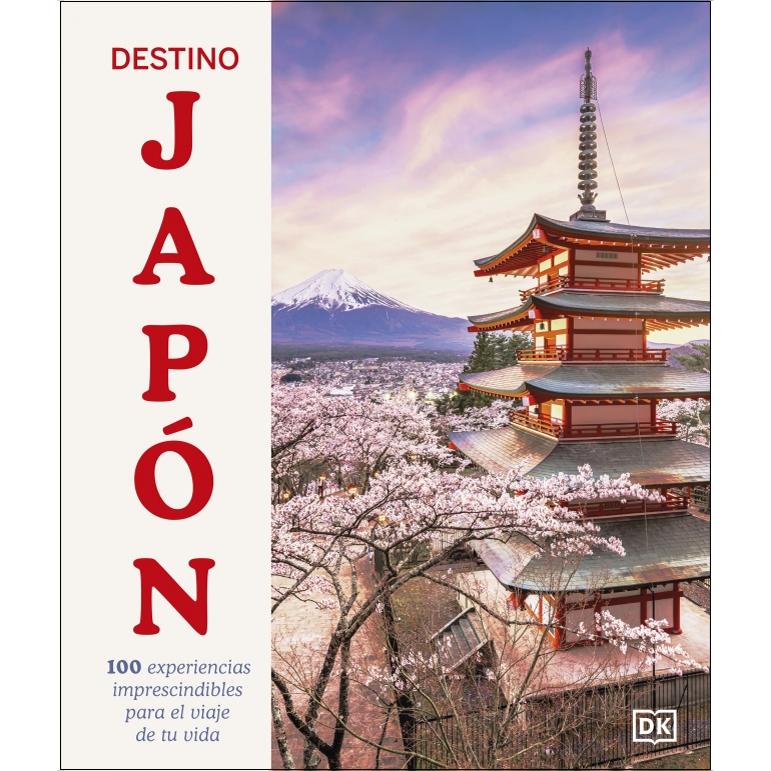 Imagem 0 de Destino Japón (Guías Visuales. Viajes para regalar): 100 ideas para una aventura inolvidable (Capa dura)