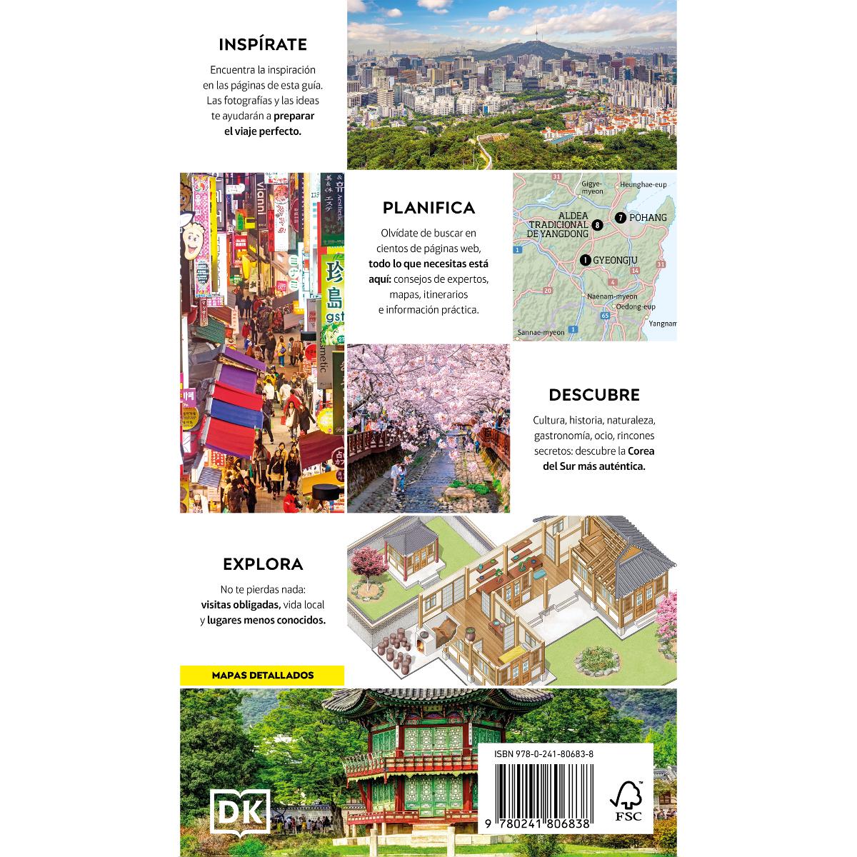 Corea del sur (Guías Visuales): Inspírate, planifica, descubre, explora (Capa mole) 2