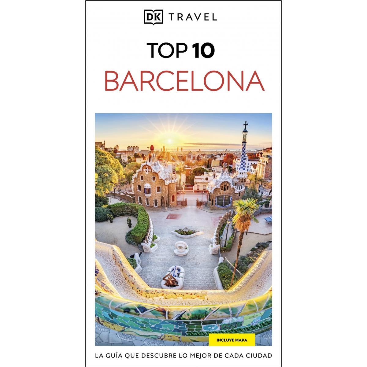 Imagem 0 de Barcelona (Guías Visuales TOP 10): La guía que descubre lo mejor de cada ciudad (Capa mole)