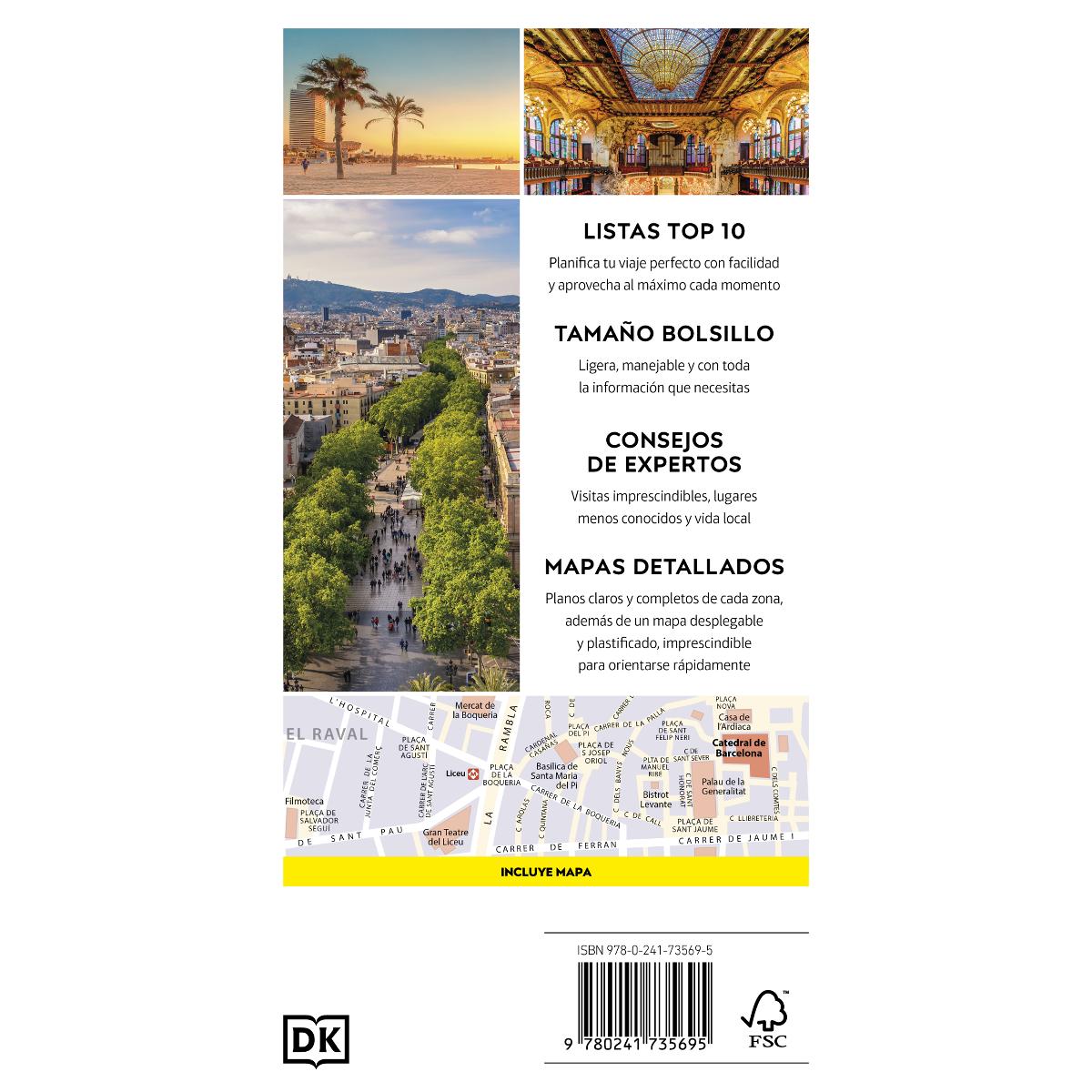 Barcelona (Guías Visuales TOP 10): La guía que descubre lo mejor de cada ciudad (Capa mole) 2