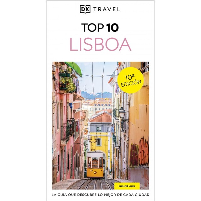 Imagem 0 de Lisboa (Guías Visuales TOP 10): La guía que descubre lo mejor de cada ciudad (Capa mole)