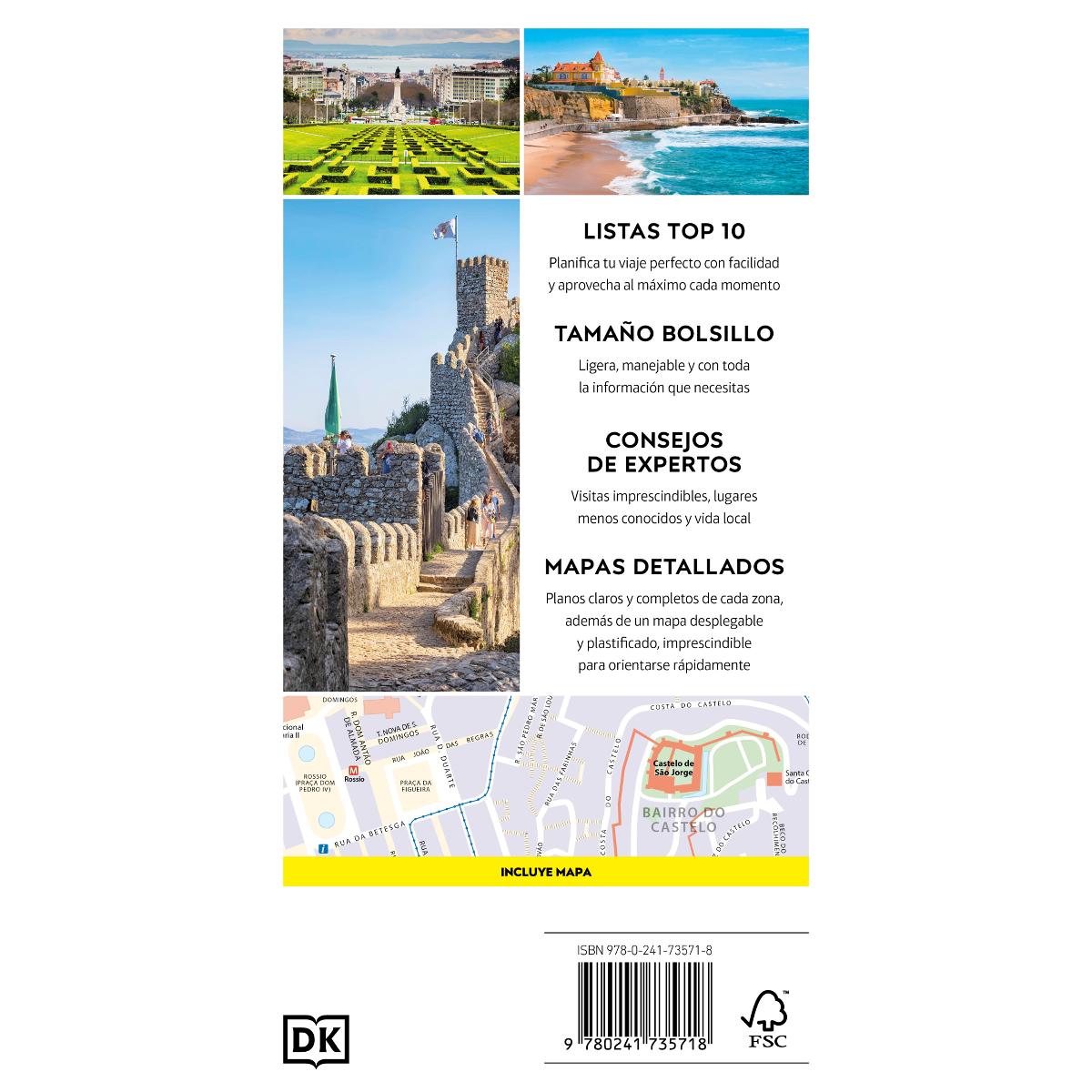 Lisboa (Guías Visuales TOP 10): La guía que descubre lo mejor de cada ciudad (Capa mole) 2