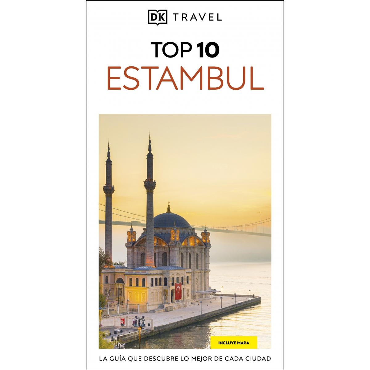 Estambul (Guías Visuales TOP 10): La guía que descubre lo mejor de cada ciudad (Capa mole) 1