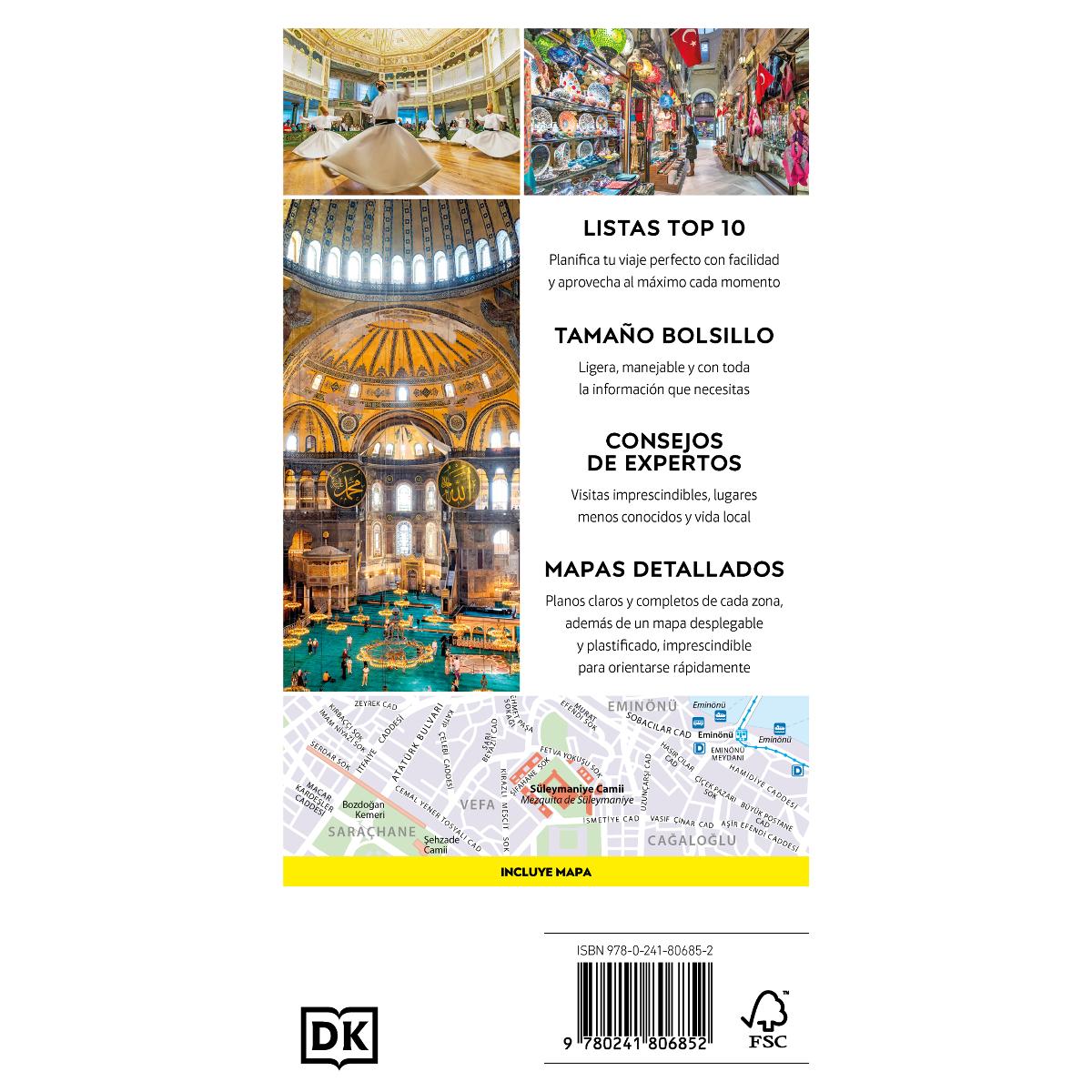 Estambul (Guías Visuales TOP 10): La guía que descubre lo mejor de cada ciudad (Capa mole) 2