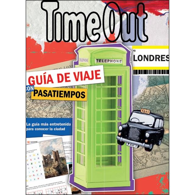 Time out londres - guía de viaje con pasatiempos 1