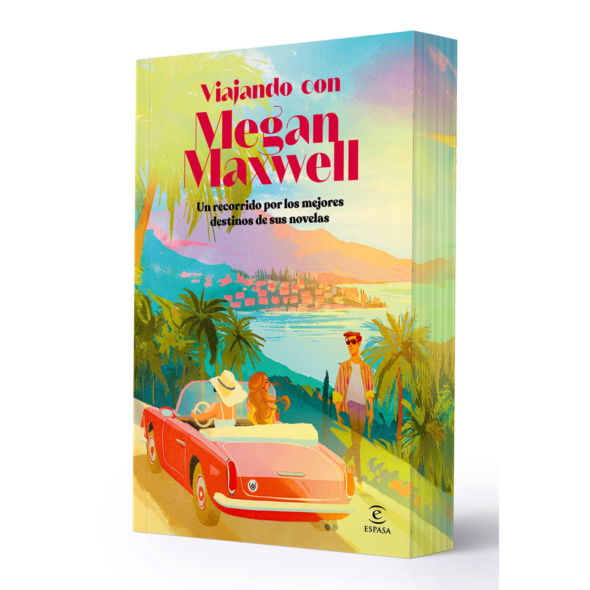 Imagem 0 de Viajando con Megan Maxwell (Capa mole com abas)