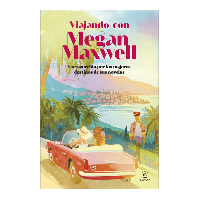 Imagem 0 de Viajando con Megan Maxwell (Capa mole com abas)