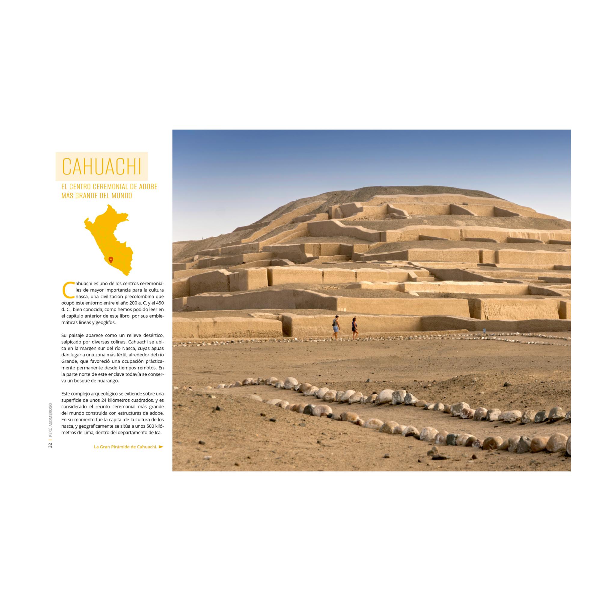 Perú asombroso: El país andino de las mil caras (Capa mole com abas) 4