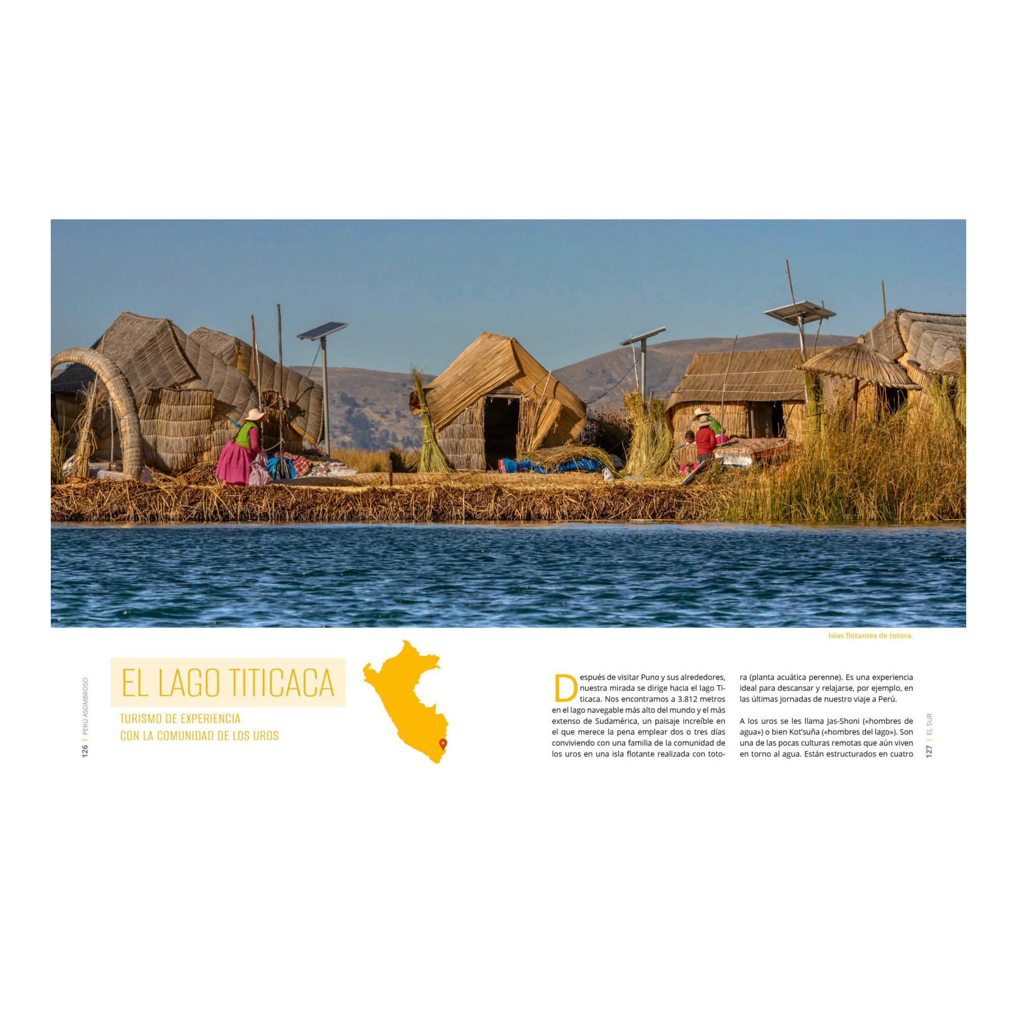 Perú asombroso: El país andino de las mil caras (Capa mole com abas) 9