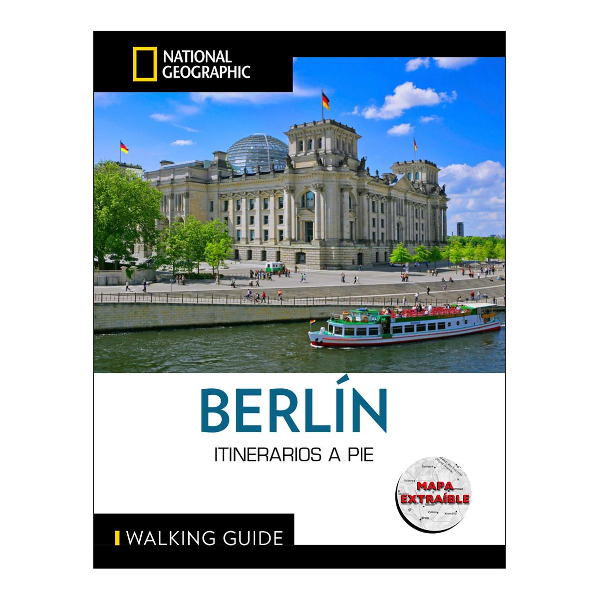 Imagem 0 de Berlino - Guía National National Geographic Itinerarios a pie: Con mapa extraible (Capa mole)