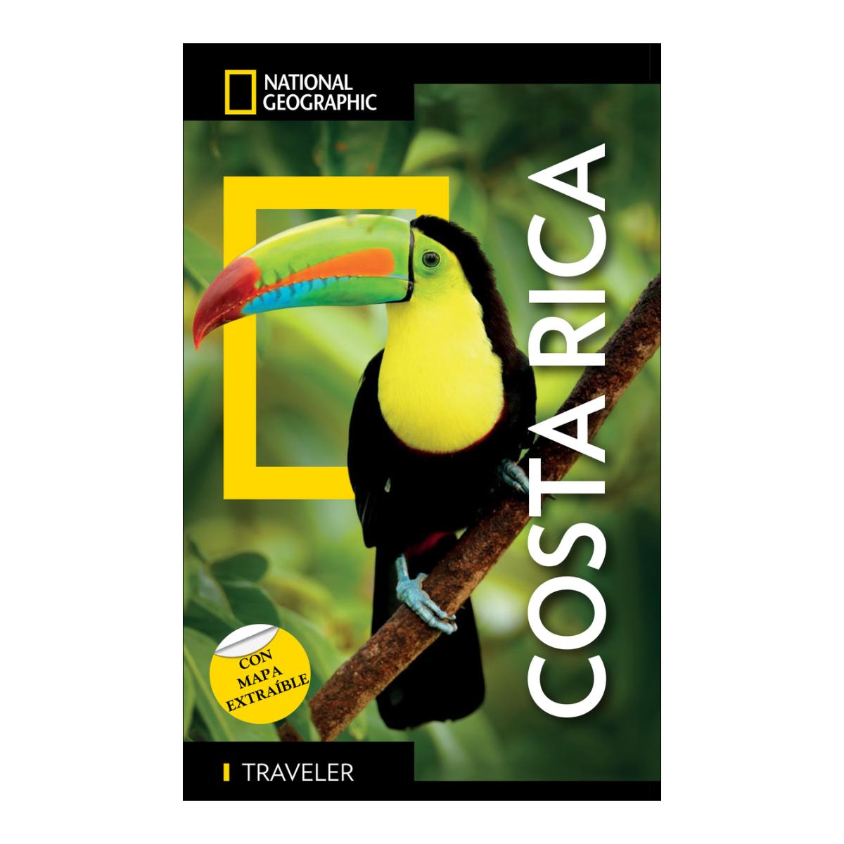 Imagem 0 de Costa Rica - Guía National National Geographic Traveler: Con mapa extraible (Capa mole)