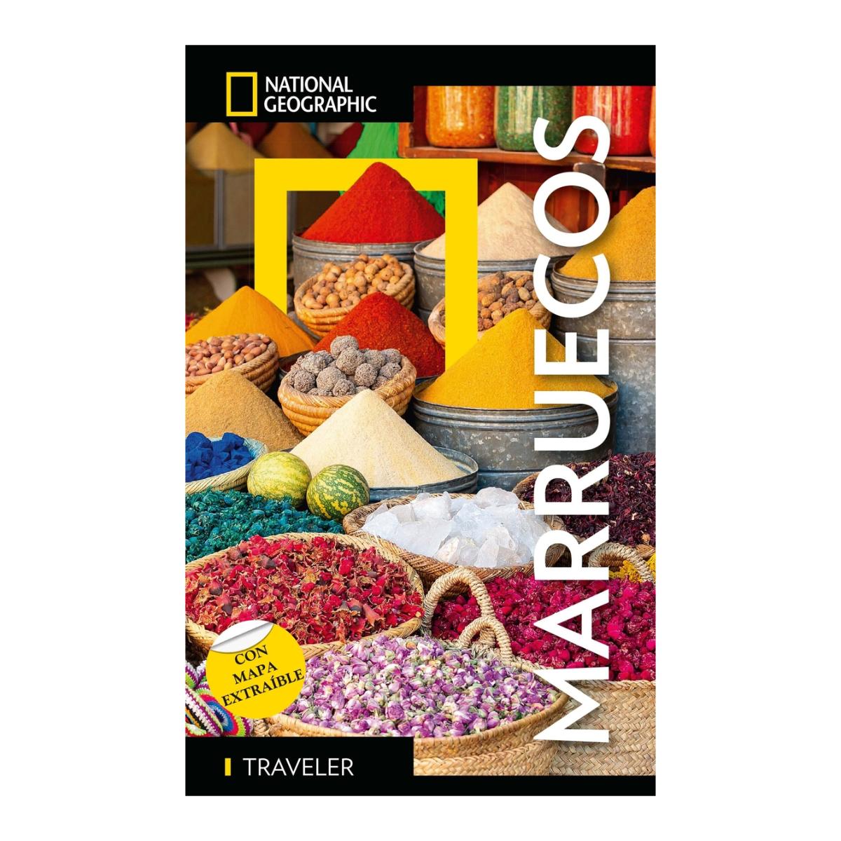 Imagem 0 de Marruecos - Guía National National Geographic Traveler: Con mapa extraible (Capa mole)