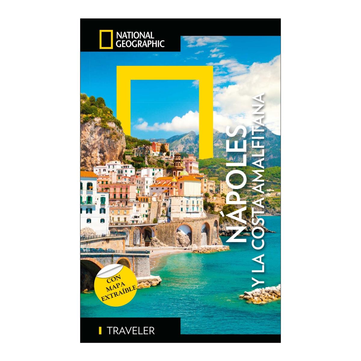 Imagem 0 de Napoli e Costiera Amalfitana - Guía National National Geographic Traveler: Con mapa extraible (Capa mole)