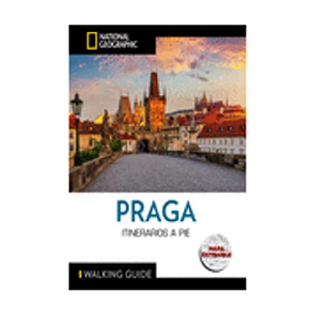 Imagem 0 de Praga - Guía National National Geographic Itinerarios a pie: Con mapa extraible (Capa mole)