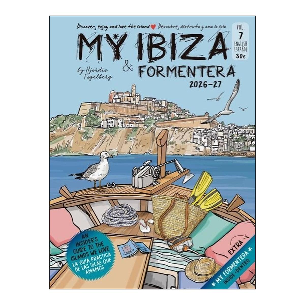 Imagem 0 de MY IBIZA & FORMENTERA 2026-2027 (Capa Mole)
