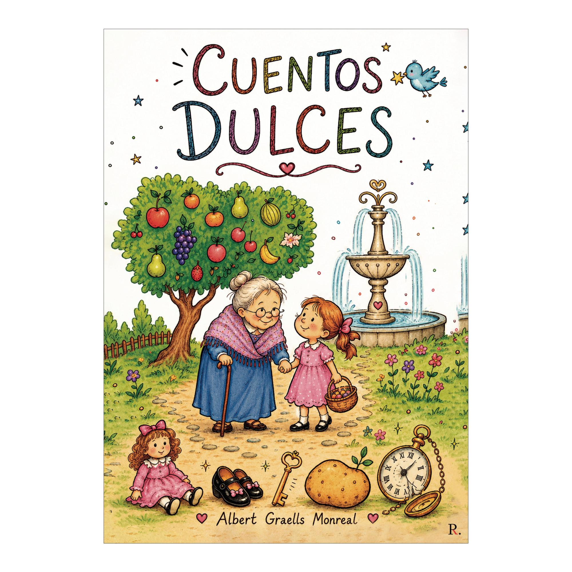 Imagen 0 de Cuentos Dulces (Tapa blanda)