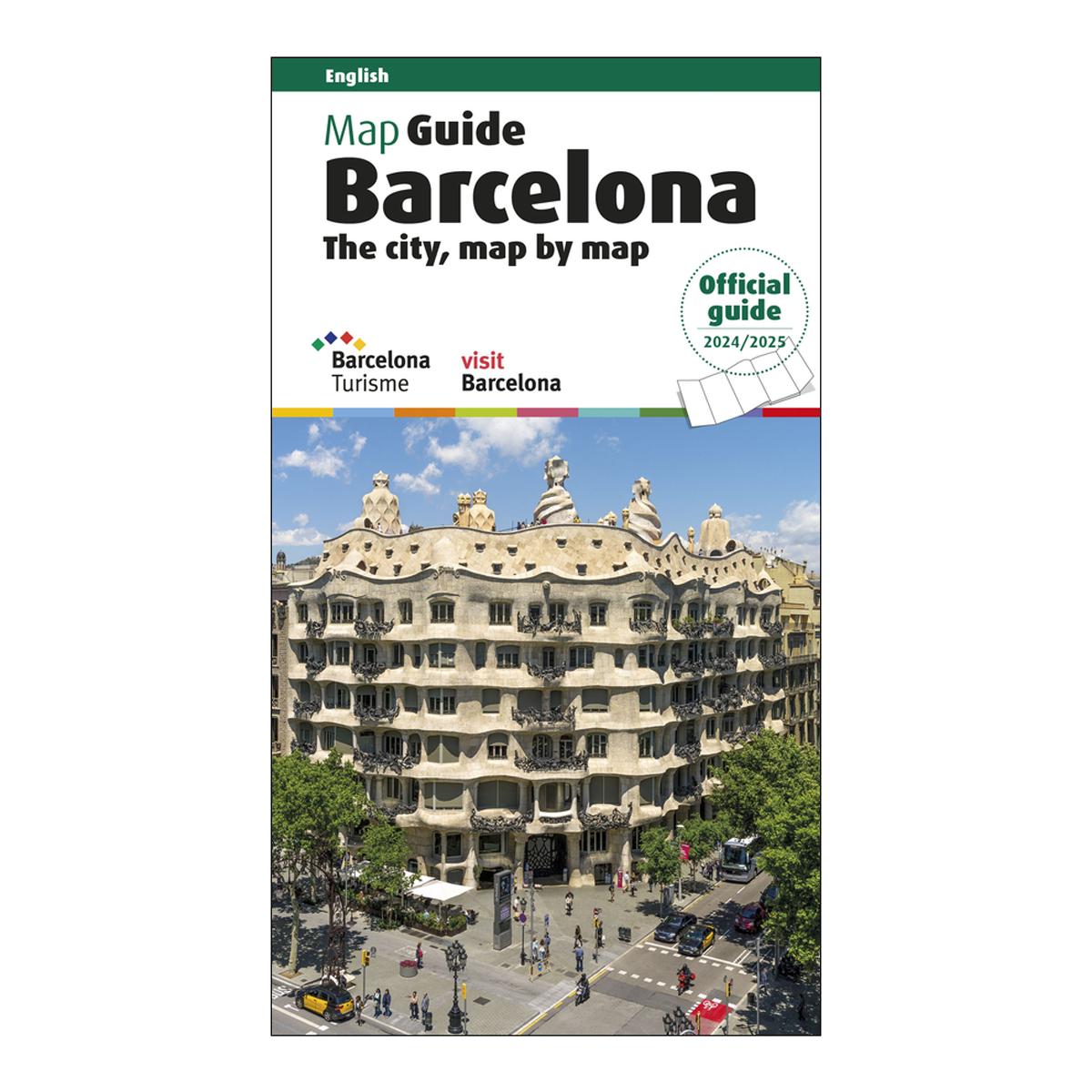 Imagen 0 de Barcelona - The city, map by map (Guide 2026-2027) (Tapa blanda)