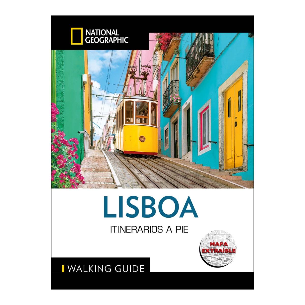 Imagem 0 de Lisboa - Guía National Geographic Itinerarios a Pie (Capa mole)