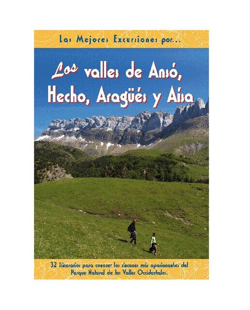 Imagen 0 de Los valles de ansó, hecho, aragüés y aísa (Tapa blanda)