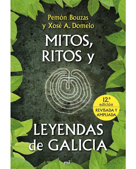 Imagen 1 de Mitos, ritos y leyendas de Galicia  (Tapa blanda Tapa blanda con solapas)