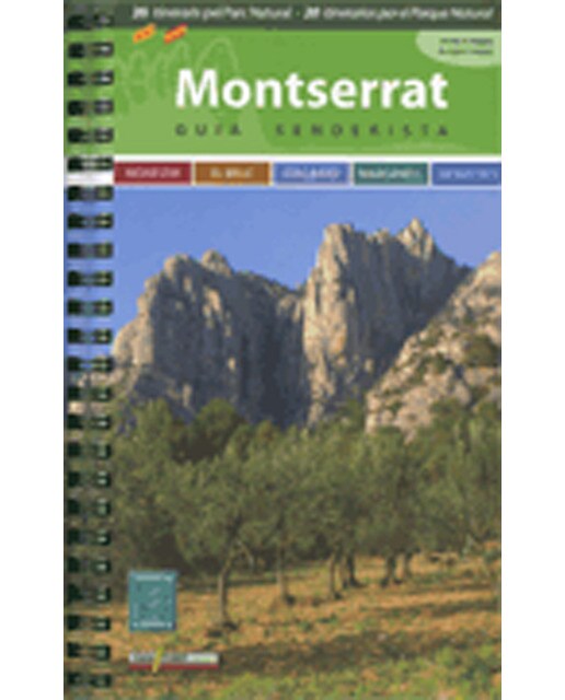 Montserrat. Guia senderista