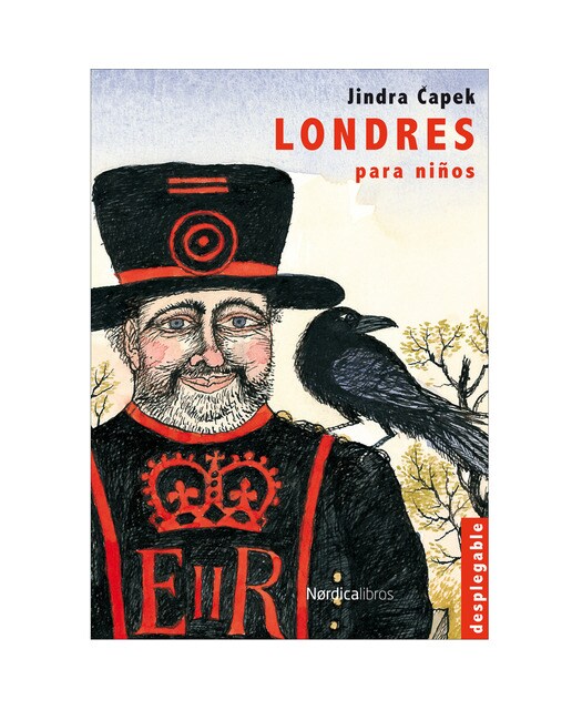 Imagen 0 de Londres para niños (Tapa dura)