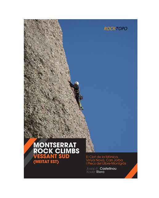 Montserrat Rock Climbs: Vessant Sud (meitat est) (Capa mole) 1