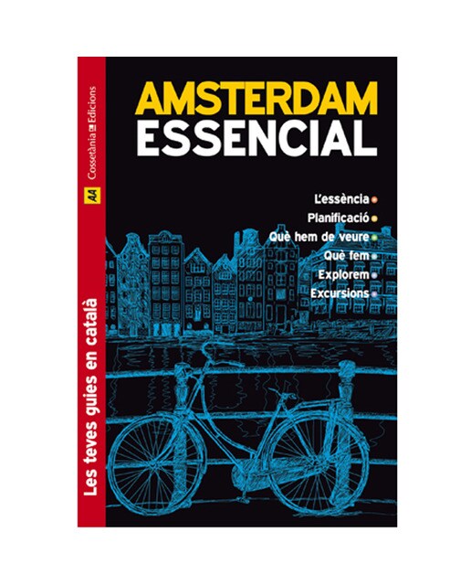 Amsterdam Essencial: (Les teves guies en català) (Capa mole) 1