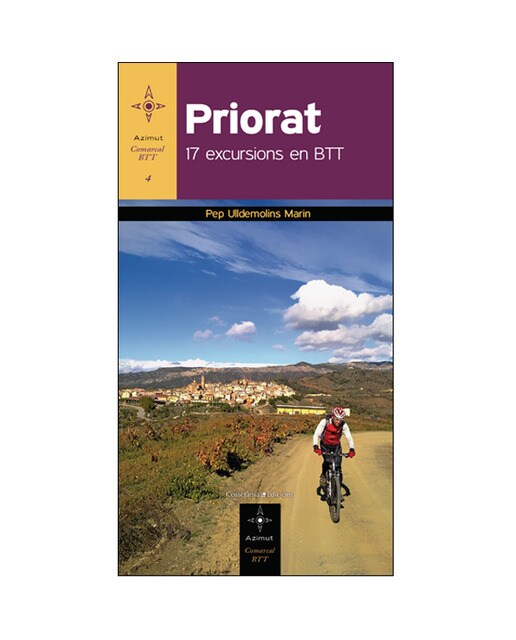 Imagen 0 de Priorat: 17 excursions en BTT  (Tapa blanda)