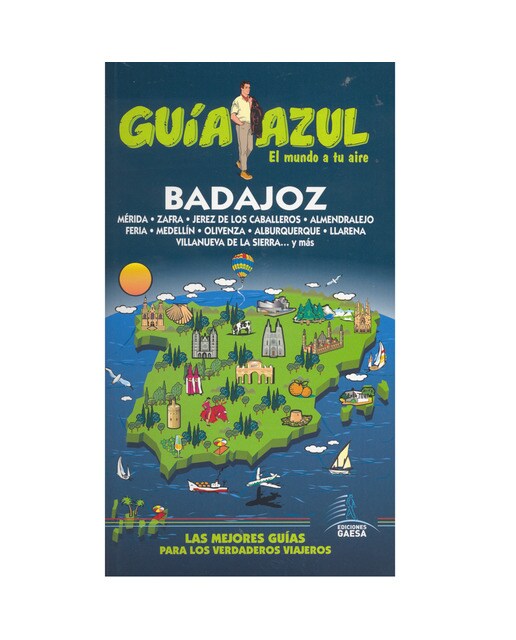 Guía azul badajoz 1
