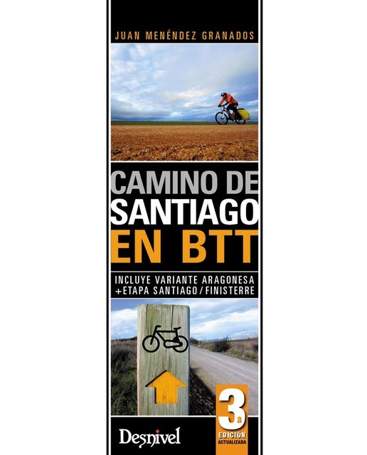Camino de Santiago en BTT: Incluye variante aragonesa + etapa Santiago / Finisterre (Capa mole) 1