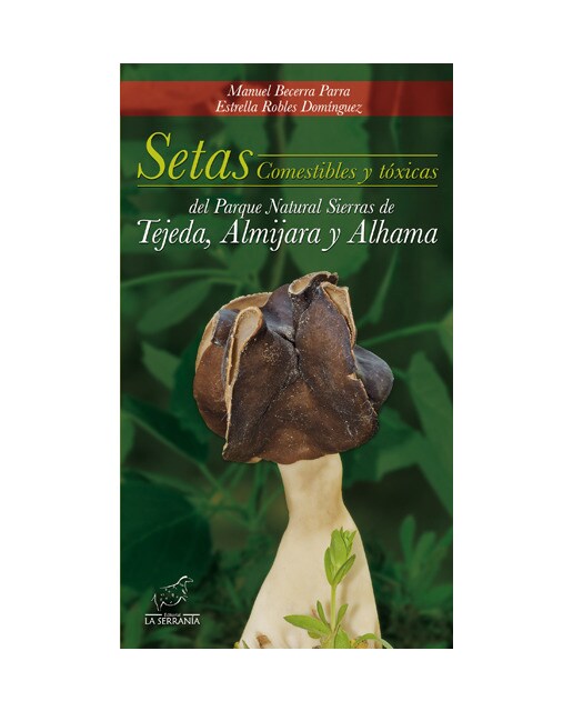 Setas comestibles y toxicas  (Tapa blanda Tapa blanda con solapas) 1