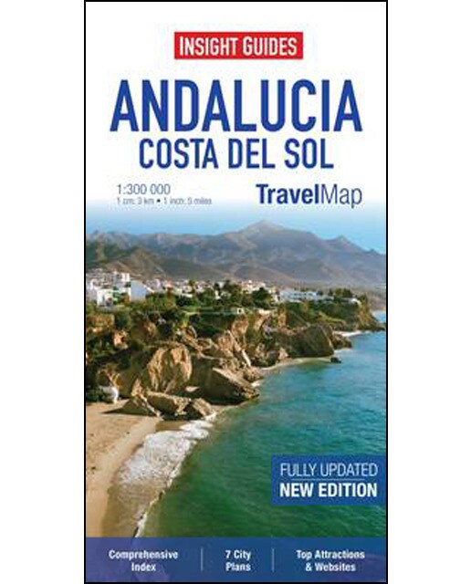 Andalucia & Costa Del Sol Insight Travel Map 1