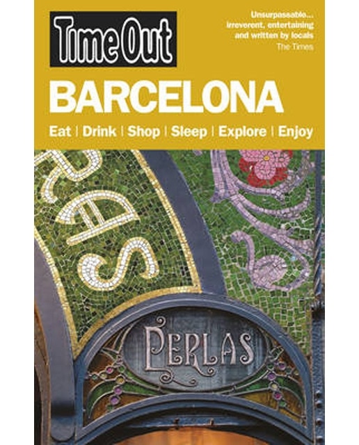 Barcelona 15th Edition Time Out 1