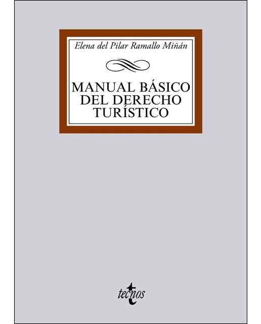 Manual básico del Derecho turístico (Capa mole) 1