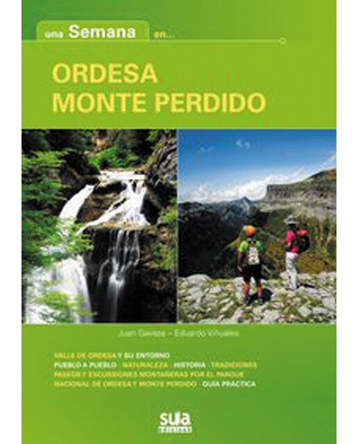Imagen 0 de Una semana en Ordesa - Monte Perdido (Tapa blanda)