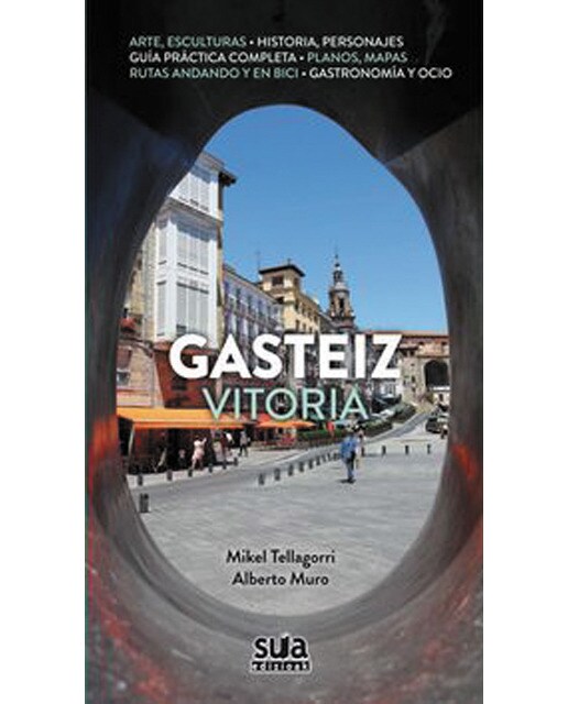 Imagen 0 de Gasteiz - Vitoria  (Tapa blanda)