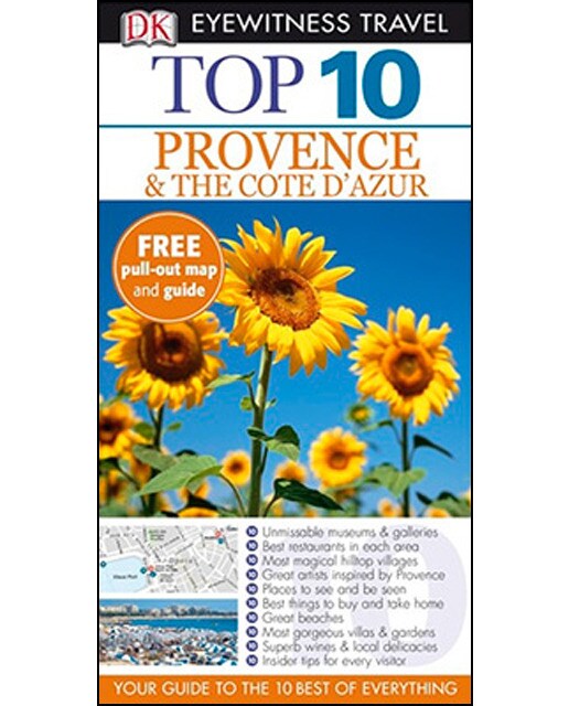 Provence & The Cote D' Azur Top 10 Eyewitness Trav 1