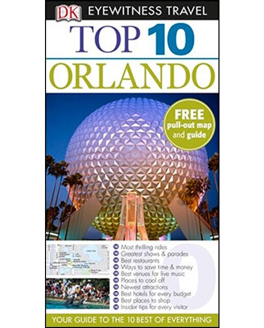 Orlando Top 10 Eyewitness Travel Guide 1
