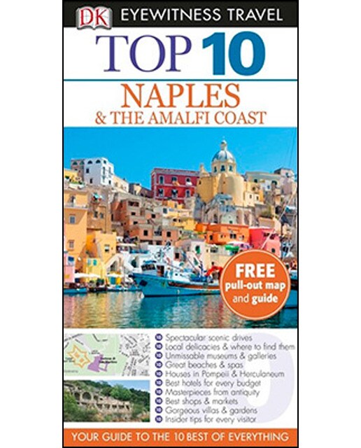 Naples & The Amalfi Coast Eyewitness Top 10 1