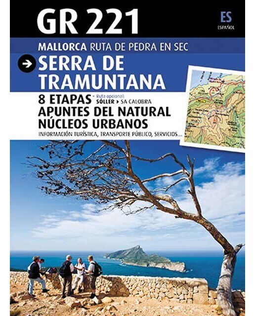 Imagem 0 de GR 221 Serra de Tramuntana (Capa mole)