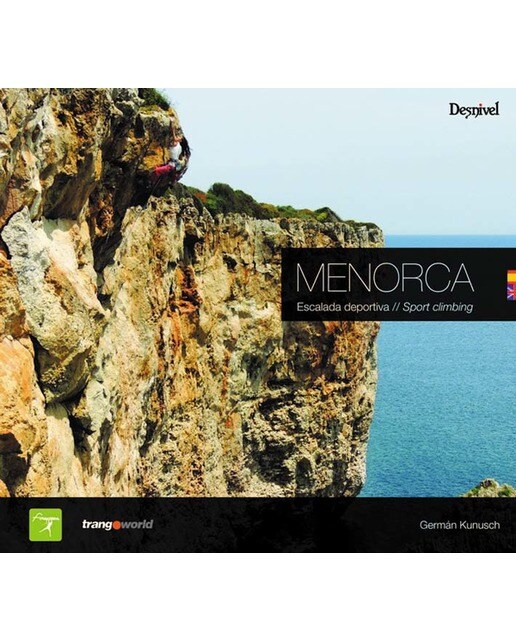 Menorca escalada deportiva. Sport climbing (Capa mole) 1